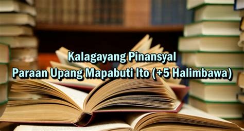 ano ang paraan upang mapabuti ang kalagayang pinansyal|Simpleng Paraan Para Mapabuti Ang Kalagayang Pinansyal.